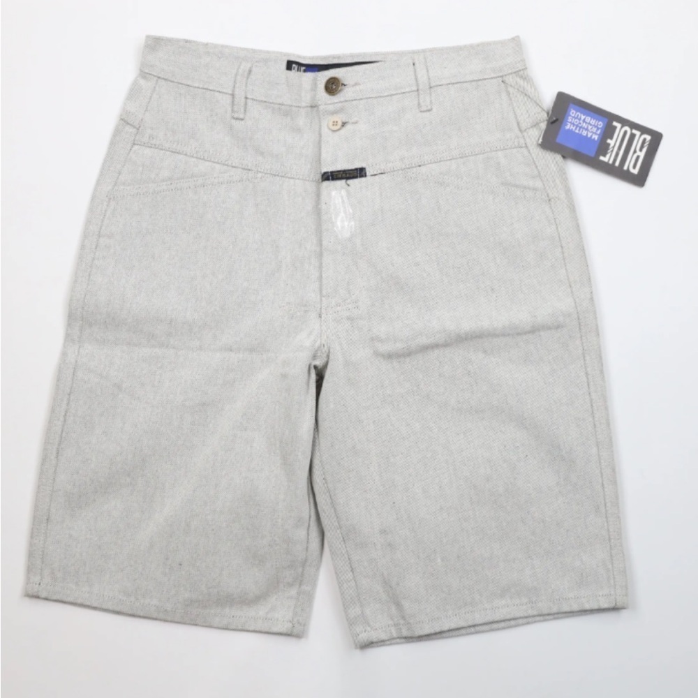 EUC Vintage Blue Marithe Francois Girbaud Brand X Short Authentic Fit Cotton 40